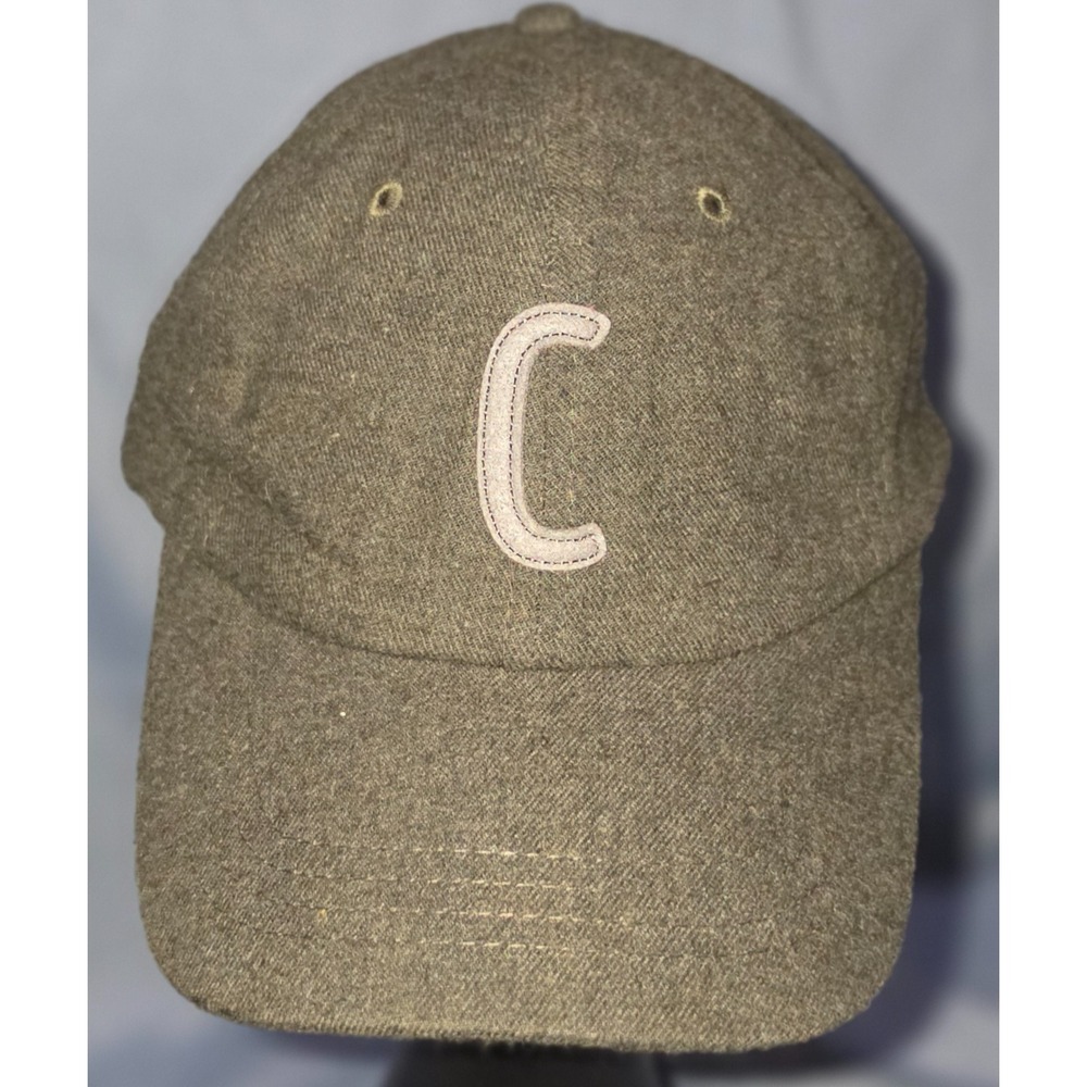 Criquet by Imperial Austin Texas TX C Logo Gray Baseball Hat Adjustable Cap - Picture 1 of 5